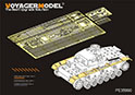 WWII German Pz.Kpfw.III Ausf. F-H  Fenders（For DRAGON）