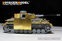 WWII German Pz.Kpfw.IV Ausf.F-H Fenders（For TAMIYA/RFM/DRAGON/Border） 2