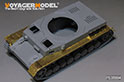 WWII German Pz.Kpfw.IV Ausf.F-H Fenders（For TAMIYA/RFM/DRAGON/Border） 4
