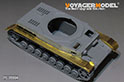 WWII German Pz.Kpfw.IV Ausf.F-H Fenders（For TAMIYA/RFM/DRAGON/Border） 5