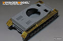 WWII German Pz.Kpfw.IV Ausf.F-H Fenders（For TAMIYA/RFM/DRAGON/Border） 6