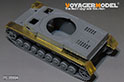 WWII German Pz.Kpfw.IV Ausf.F-H Fenders（For TAMIYA/RFM/DRAGON/Border） 7