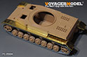 WWII German Pz.Kpfw.IV Ausf.F-H Fenders（For TAMIYA/RFM/DRAGON/Border） 10