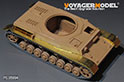 WWII German Pz.Kpfw.IV Ausf.F-H Fenders（For TAMIYA/RFM/DRAGON/Border） 12