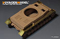 WWII German Pz.Kpfw.IV Ausf.F-H Fenders（For TAMIYA/RFM/DRAGON/Border） 13