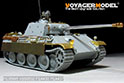 WWII German Panther G Later ver.Basic（For TAKOM 2121） 9