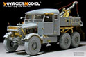 WWII British Scammell Pioneer Recovery Tractor SV/2S（For THUNDER 35201） 2