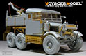 WWII British Scammell Pioneer Recovery Tractor SV/2S（For THUNDER 35201） 3