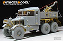 WWII British Scammell Pioneer Recovery Tractor SV/2S（For THUNDER 35201） 4