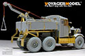 WWII British Scammell Pioneer Recovery Tractor SV/2S（For THUNDER 35201） 5