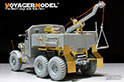 WWII British Scammell Pioneer Recovery Tractor SV/2S（For THUNDER 35201） 7