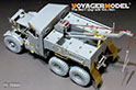 WWII British Scammell Pioneer Recovery Tractor SV/2S（For THUNDER 35201） 11
