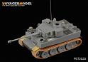 1/72 WWII German Tiger I Initial Production (For DRAGON 7370) 2