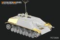 1/72 WWII German Jagdpanzer IV (For DRAGON Kit 7276) 2