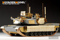 Modern US  M1A2 SEP w/TUSK2  Abrams (For DRAGON 3536) 6