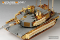 Modern US  M1A2 SEP w/TUSK2  Abrams (For DRAGON 3536) 12