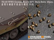 WWII German Heavy AFV metal bolts 32pcs（GP） 2