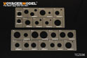 1/35 WWII AFV Road Wheels Stenciling templates(for DRAGON)(GP) 2