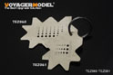 Quarter-Round Scraper tool w/Nuts Maker /Scraper (GP) 2