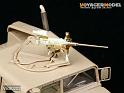 1/35 Modern US Browning M2HB GP Machine Gun & Optical Collimator Set 2