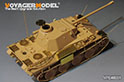 WWII German Panther D Tank Early version Basic (For TAMIYA 32597) 2