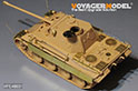 WWII German Panther D Tank Early version Basic (For TAMIYA 32597) 3