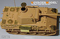 WWII German Panther D Tank Early version Basic (For TAMIYA 32597) 7