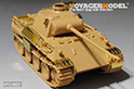 WWII German Panther D Tank Early version Basic (For TAMIYA 32597) 8