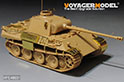 WWII German Panther D Tank Early version Basic (For TAMIYA 32597) 10