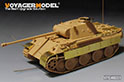 WWII German Panther D Tank Early version Basic (For TAMIYA 32597) 11