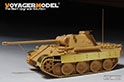 WWII German Panther D Tank Early version Basic (For TAMIYA 32597) 12