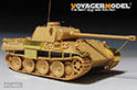 WWII German Panther D Tank Early version Basic (For TAMIYA 32597) 13