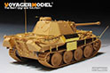 WWII German Panther D Tank Early version Basic (For TAMIYA 32597) 14