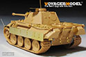 WWII German Panther D Tank Early version Basic (For TAMIYA 32597) 15