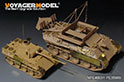 WWII German Panther D Tank Early version Basic (For TAMIYA 32597) 16