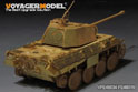 WWII German Panther A Tank Basic（For SUYATA NO-001） 6