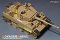 WWII German Tiger I Late Production（For TAMIYA 32575） 6