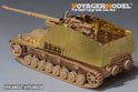WWII German Sd.Kfz. 164 Nashorn Basic(For TAMIYA 32600） 7
