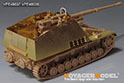 WWII German Sd.Kfz. 164 Nashorn Armor Plate/Fenders(For TAMIYA 32600） 2