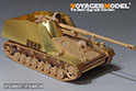 WWII German Sd.Kfz. 164 Nashorn Armor Plate/Fenders(For TAMIYA 32600） 3