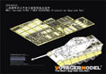 WWII German KING TIGER Henschel Production Upgrade Set (For UTSTAR 005) 1