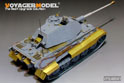 WWII German KING TIGER Porsche Production Upgrade Set(For UTSTAR 008) 2