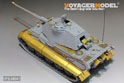 WWII German KING TIGER Porsche Production Upgrade Set(For UTSTAR 008) 3
