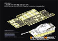 WWII German KING TIGER Porsche Production Upgrade Set(For UTSTAR 008)