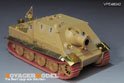 WWII German SturmTiger Upgrade Set(For TAMIYA 32591) 4