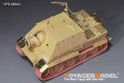 WWII German SturmTiger Upgrade Set(For TAMIYA 32591) 6