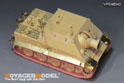 WWII German SturmTiger Upgrade Set(For TAMIYA 32591) 7