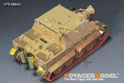 WWII German SturmTiger Upgrade Set(For TAMIYA 32591) 8