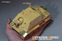 WWII German SturmTiger Upgrade Set(For TAMIYA 32591) 10