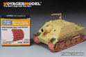 WWII German SturmTiger Upgrade Set(For TAMIYA 32591) 11